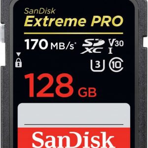 Karta SD 128GB SanDisk Extreme Pro SDXC V30 170MB/s
