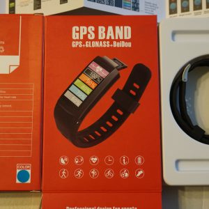 MAKIBES G04 GPS Smart Band IP68 Waterproof.
