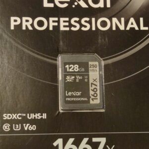 Karta SD Lexar Professional 1667x 128 GB