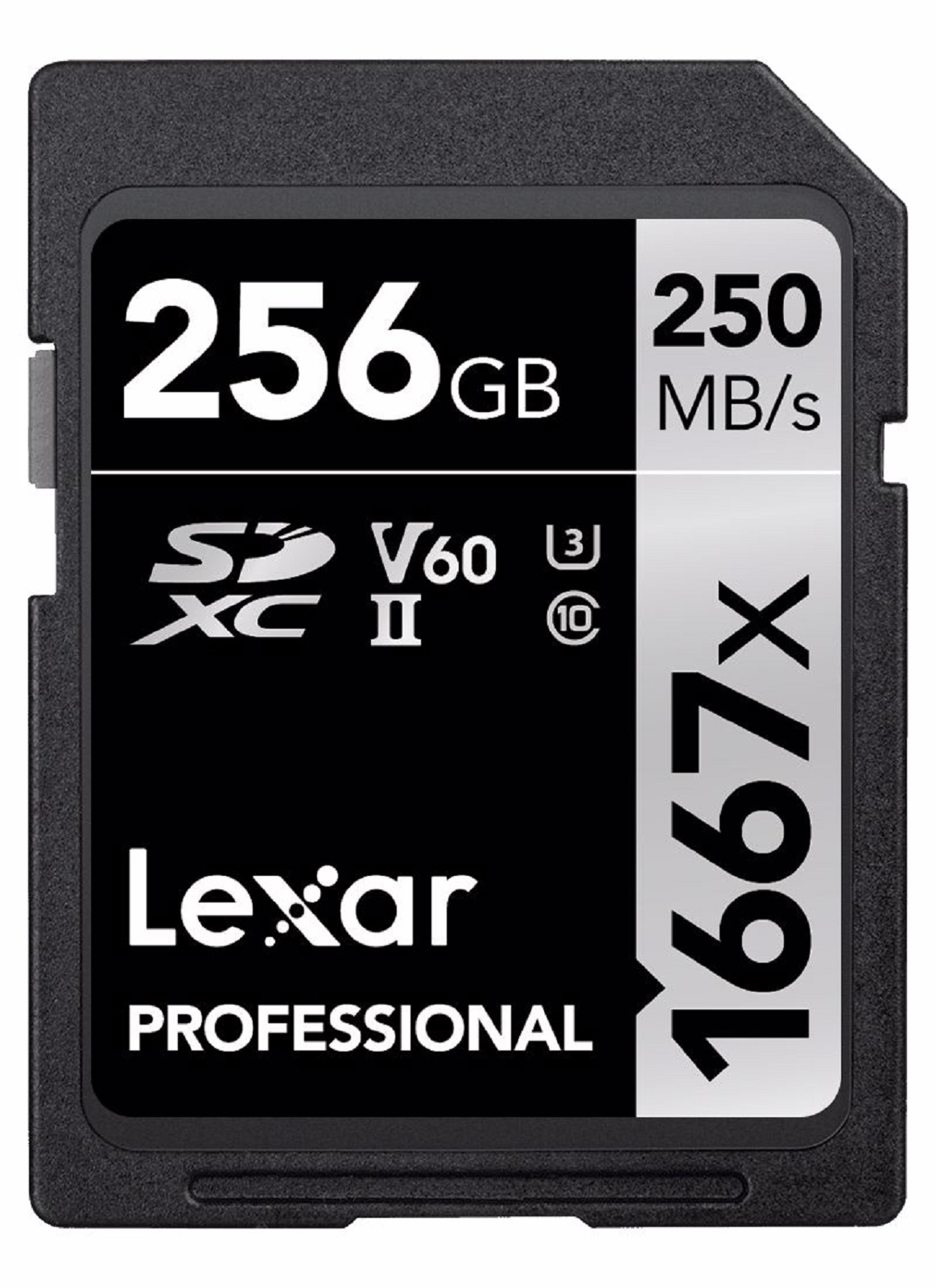 Lexar SDXC UHS-II V60 4K profesjonalna karta 256GB