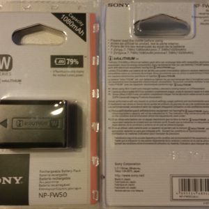Akumulator SONY NP-FW50.