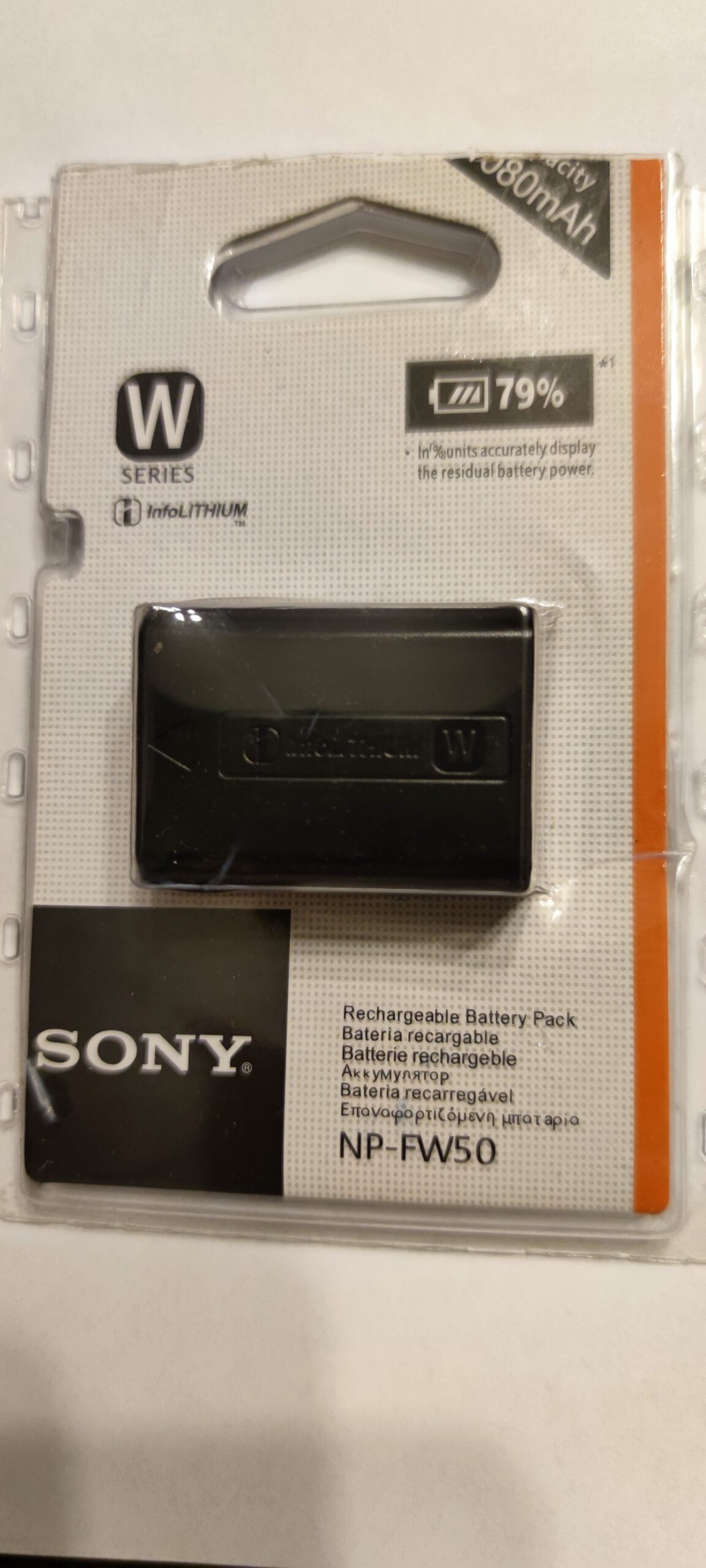 Akumulator SONY NP-FW50. - obrazek 4