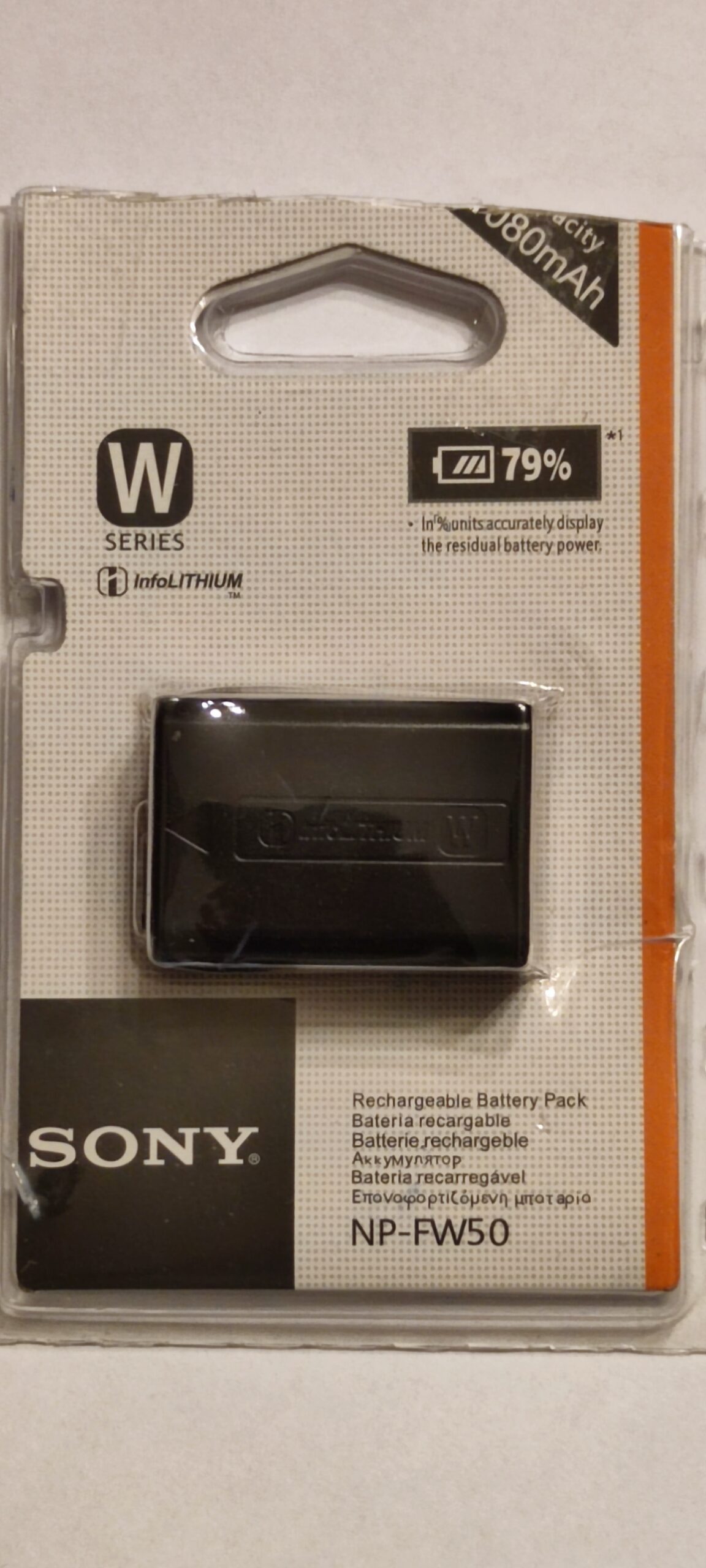 Akumulator SONY NP-FW50. - obrazek 2
