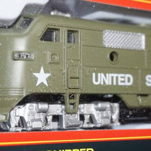 Lokomotywa Diesel US Army F2-A Model Power 96813 Seria Militarna HO 1:87