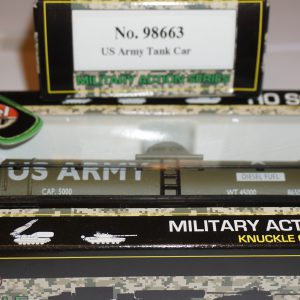 Wagon Cysterna US Army Tank Car Model Power Seria Militarna HO 1:87