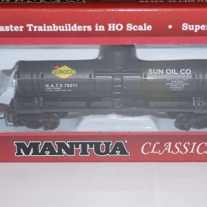 Wagon Cysterna 40' - Single Dome Tank Sunoco.