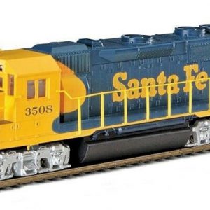 Lokomotywa Diesel GP40 DCC Santa Fe #3508 HO 1:87