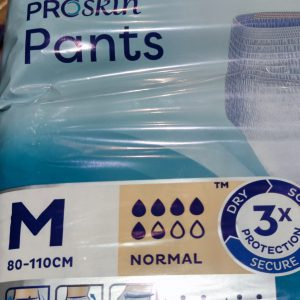 TENA Pants ProSkin Normal, majtki chłonne, rozmiar M, 60 szt.