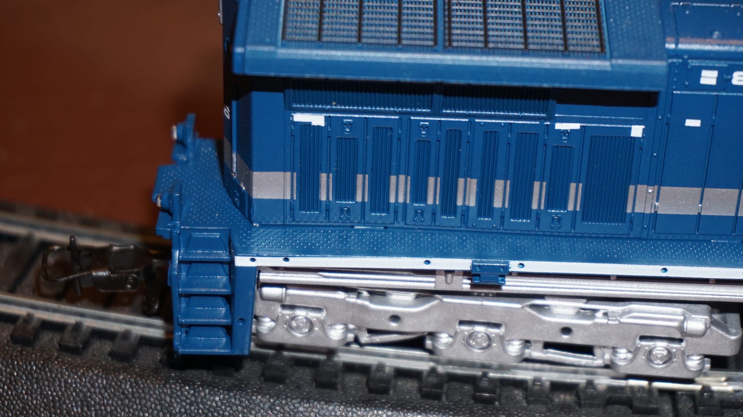Lokomotywa Diesel AC44i RUMO Phase II 3073 HO 1:87 - obrazek 9