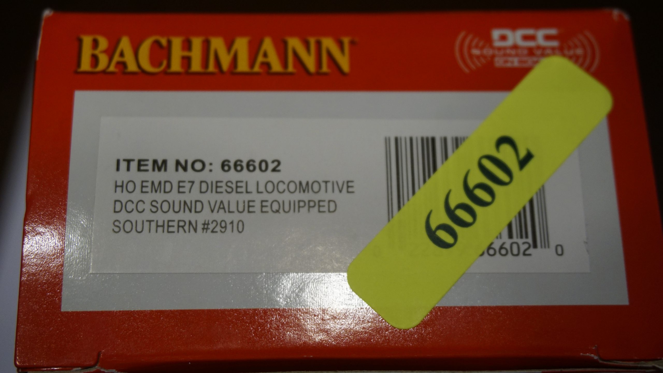Lokomotywa Diesel E-7A SOUTHERN DCC & SOUND Bachmann HO 1:87 - obrazek 13