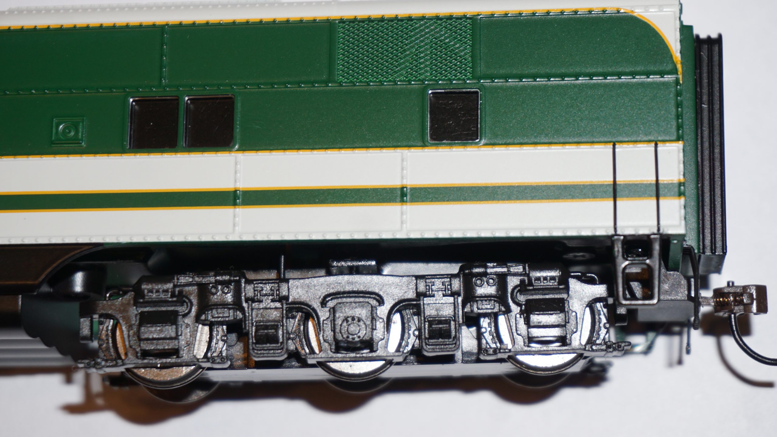 Lokomotywa Diesel E-7A SOUTHERN DCC & SOUND Bachmann HO 1:87 - obrazek 9
