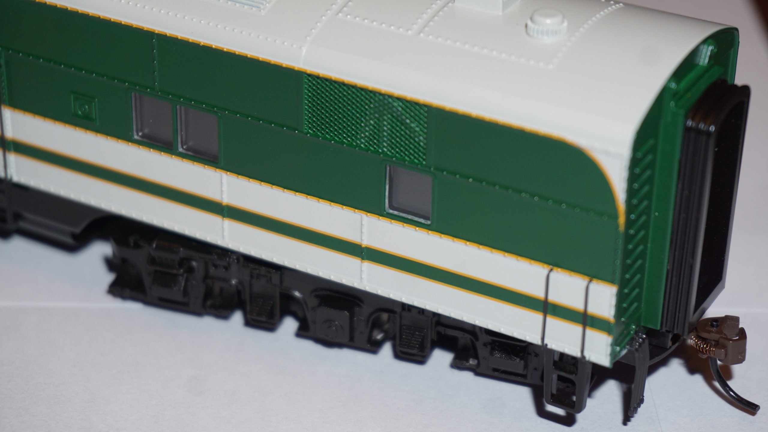 Lokomotywa Diesel E-7A SOUTHERN DCC & SOUND Bachmann HO 1:87 - obrazek 8