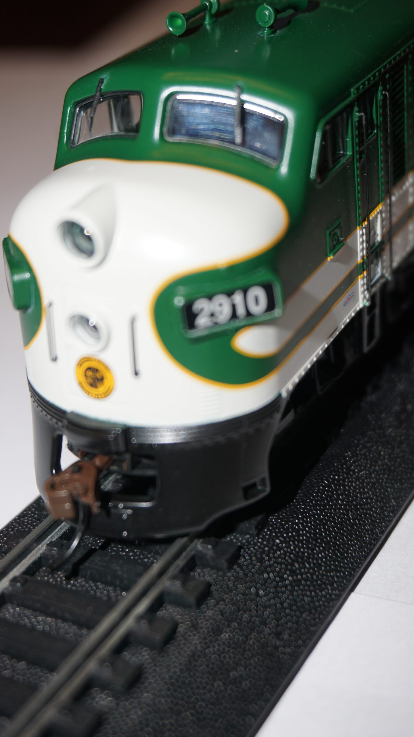 Lokomotywa Diesel E-7A SOUTHERN DCC & SOUND Bachmann HO 1:87 - obrazek 3