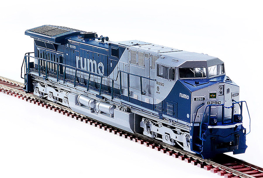 Lokomotywa Diesel AC44i RUMO Phase II 3073 HO 1:87 - obrazek 11