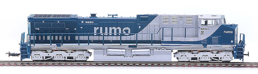 Lokomotywa Diesel AC44i RUMO Phase II 3073 HO 1:87 - obrazek 12