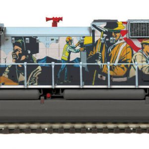 Tabor kolejowy amerykański w skali HO 1:87