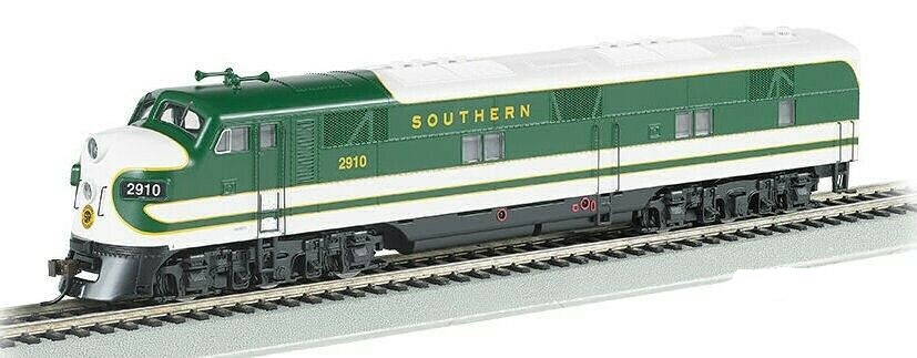 Lokomotywa Diesel E-7A SOUTHERN DCC & SOUND Bachmann HO 1:87