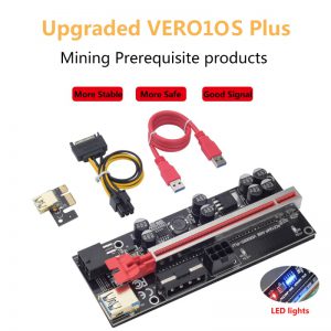 Riser 010S PLUS PCI-E 1x-16x USB3.0 NOWOŚĆ.