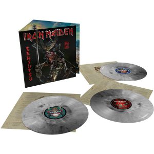 Iron Maiden - Senjutsu 3LP Silver Vinyl 180g   BMG USA