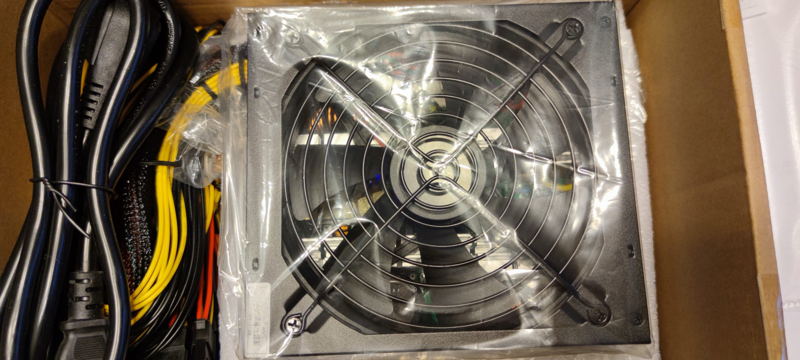 Zasilacz cichy do koparki ATX 2000W 2kW ETH BTC GOLD 95% - obrazek 4