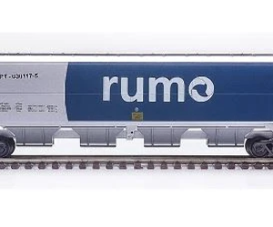 Wagon samowyładowczy RUMO 2087 firmy Frateschi HO 1:87