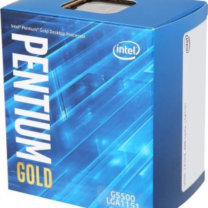 Procesor Intel G5600F 2 x 3,9 GHz. BOX. LGA1151