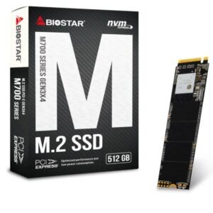 Dysk SSD Biostar M720-512GB M.2 PCIe
