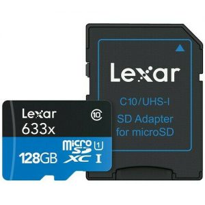 Lexar 128GB 633x micro SDXC