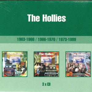 The Hollies - 3 CD Box Set * 1963-1989 Folia