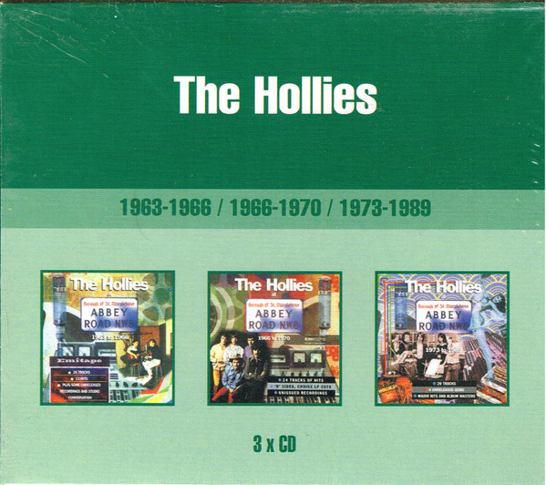 The Hollies - 3 CD Box Set * 1963-1989 Folia
