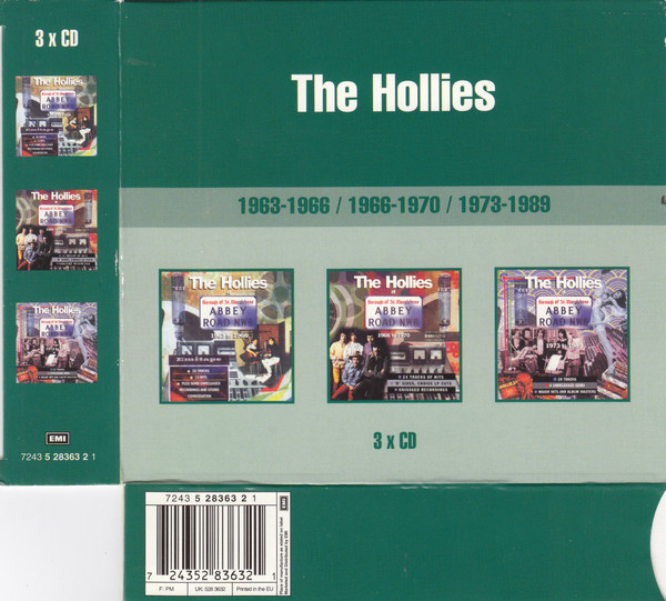 The Hollies - 3 CD Box Set * 1963-1989 Folia - obrazek 9
