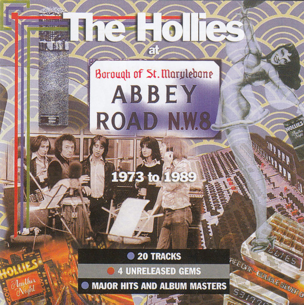 The Hollies - 3 CD Box Set * 1963-1989 Folia - obrazek 3