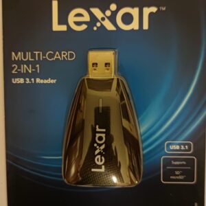 Czytnik kart pamięci Lexar LRW450UB