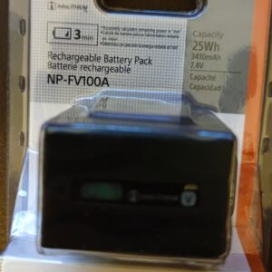 SONY NP-FV100A  3410mAh 7.4V Japan