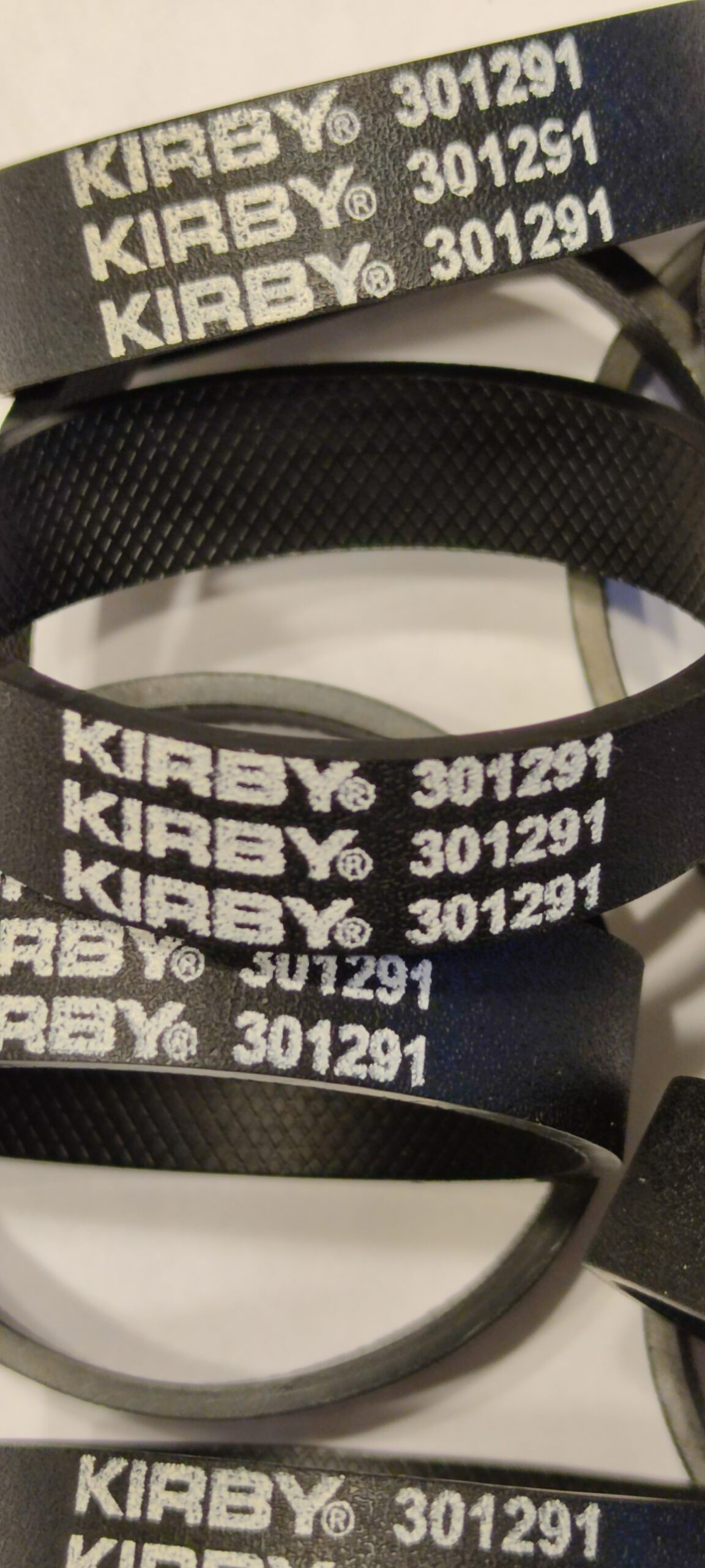 Kirby pasek napędowy karbowany No. 301291 - obrazek 4