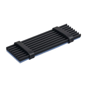 Pasywny radiator dysków M.2 SSD 70x22x3 mm