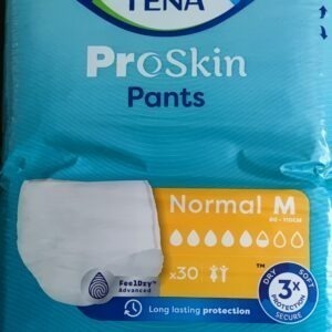 TENA Pants ProSkin Normal, majtki chłonne, rozmiar M, 30 szt. Nowość!