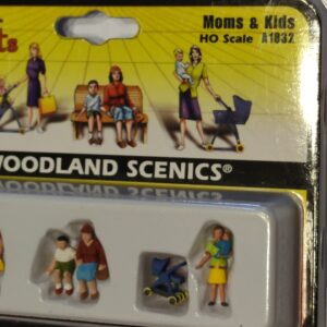 Elementy do makiet WOODLANS SCENICS 1:87 HO