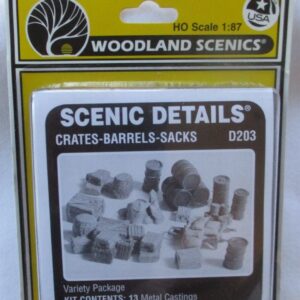 Elementy do makiet WOODLANS SCENICS 1:87 HO
