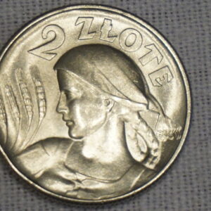 2 złote 1925, z kropką, OB 009