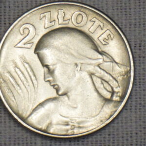 2 złote 1925, Tylko rok. OB 009