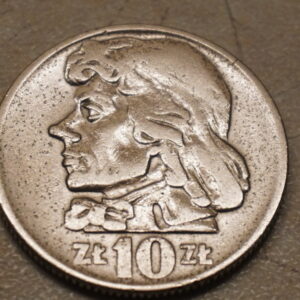 10 złotych 1960, Tadeusz Kościuszko OB 050 MN