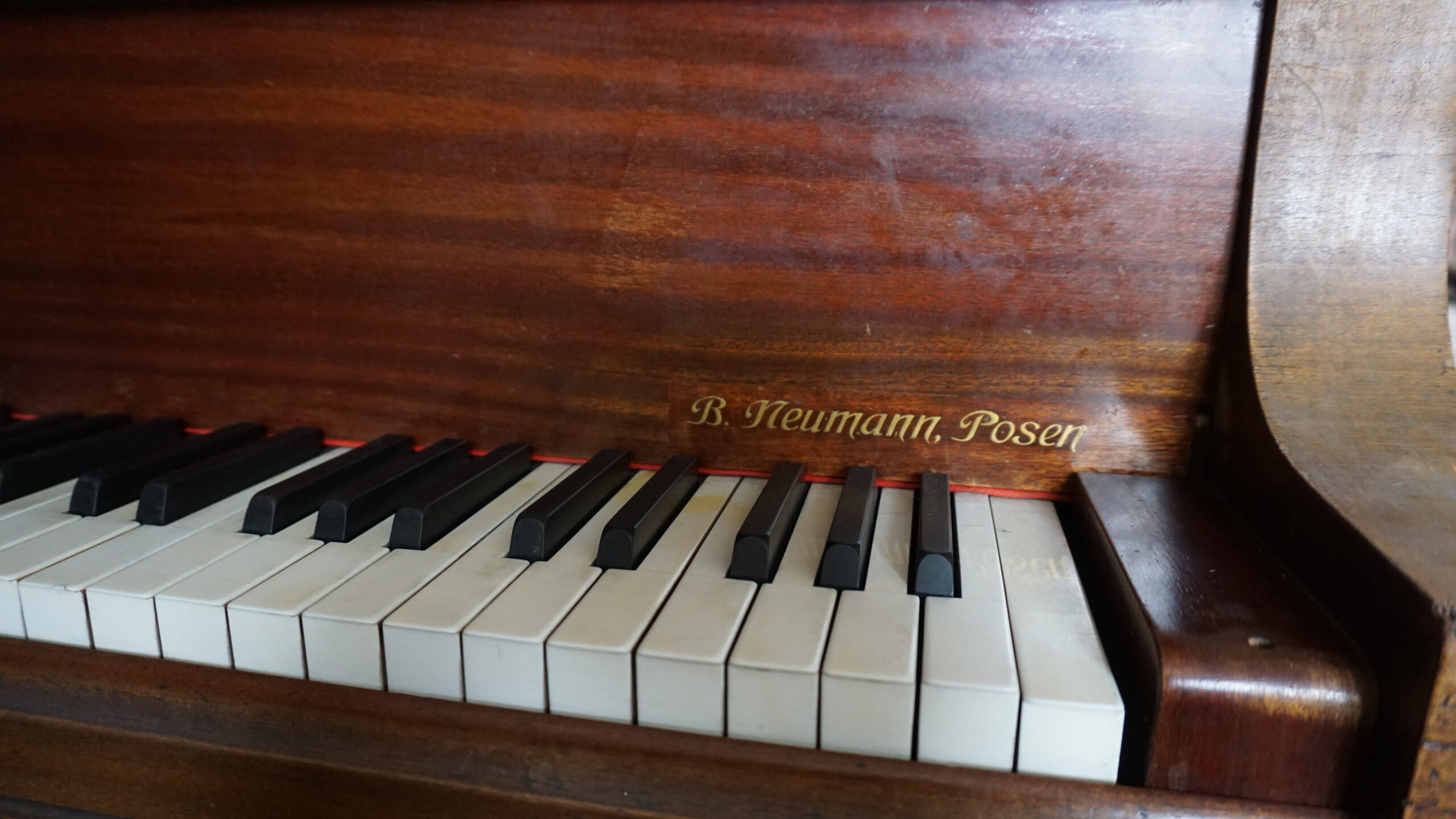 Fortepian Steinway & Sons O-180 Nr.174102 1915r. - obrazek 24