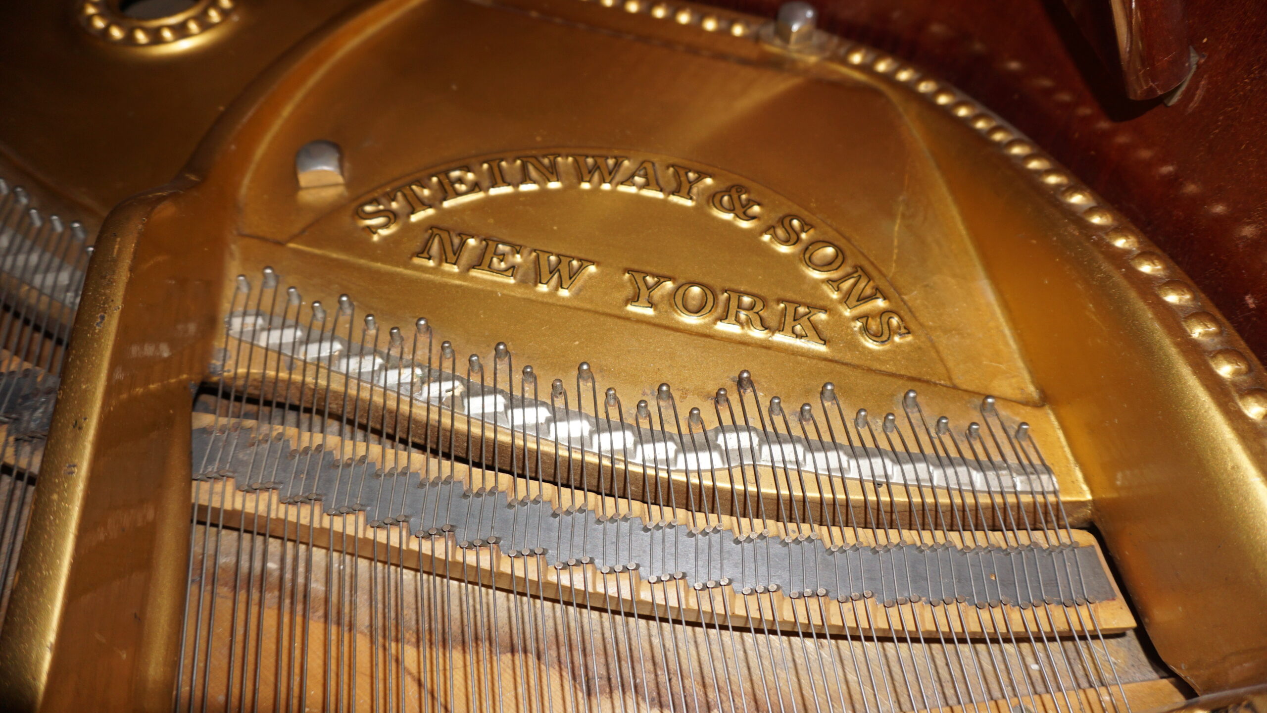 Fortepian Steinway & Sons O-180 Nr.174102 1915r. - obrazek 15
