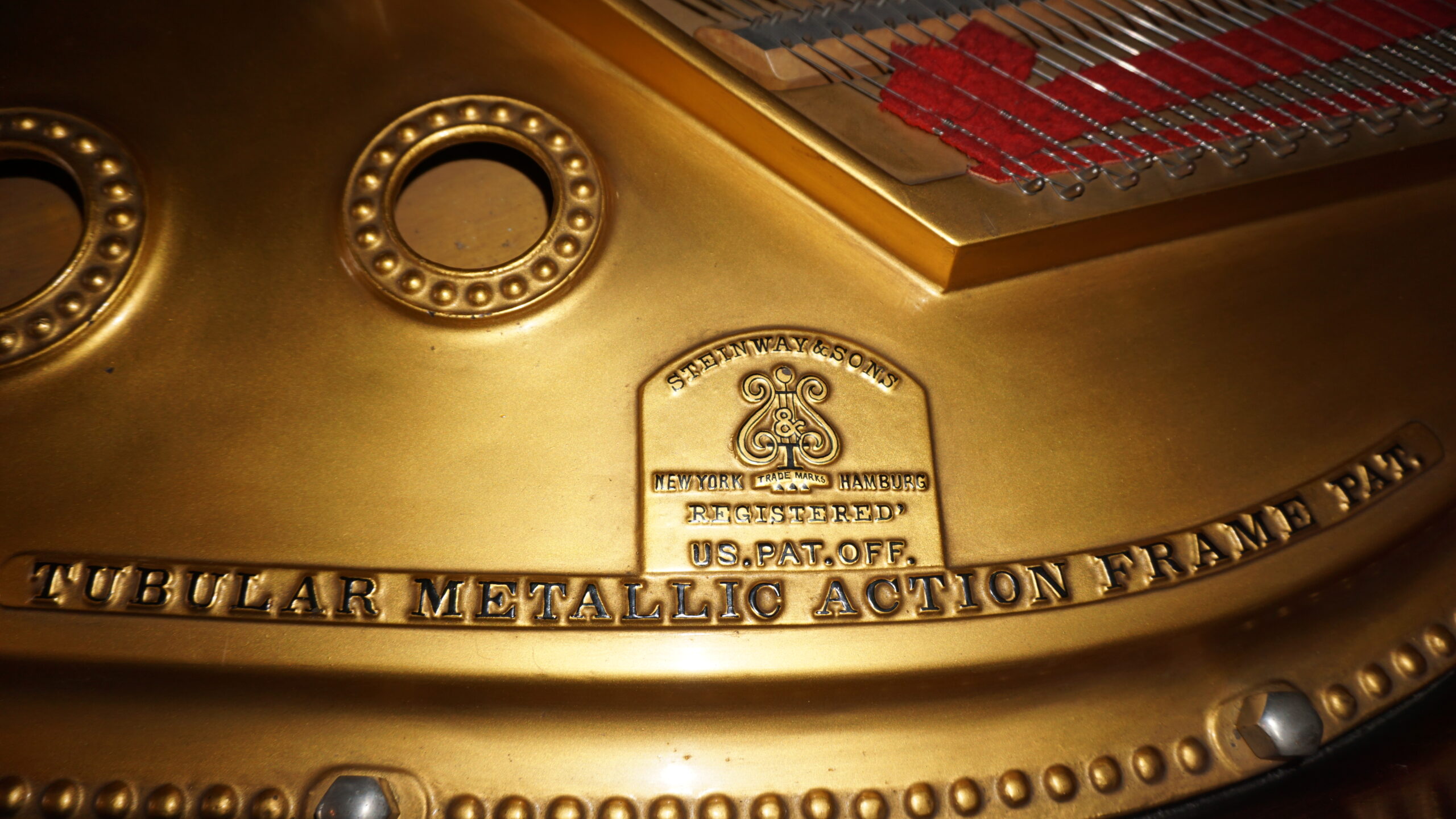 Fortepian Steinway & Sons O-180 Nr.174102 1915r. - obrazek 13
