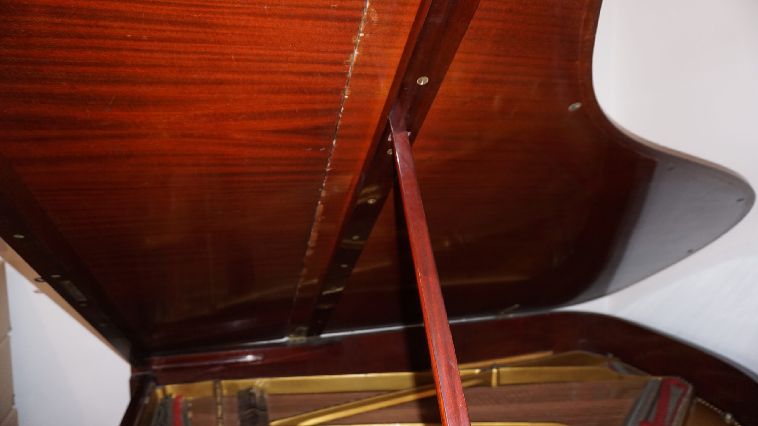 Fortepian Steinway & Sons O-180 Nr.174102 1915r. - obrazek 11