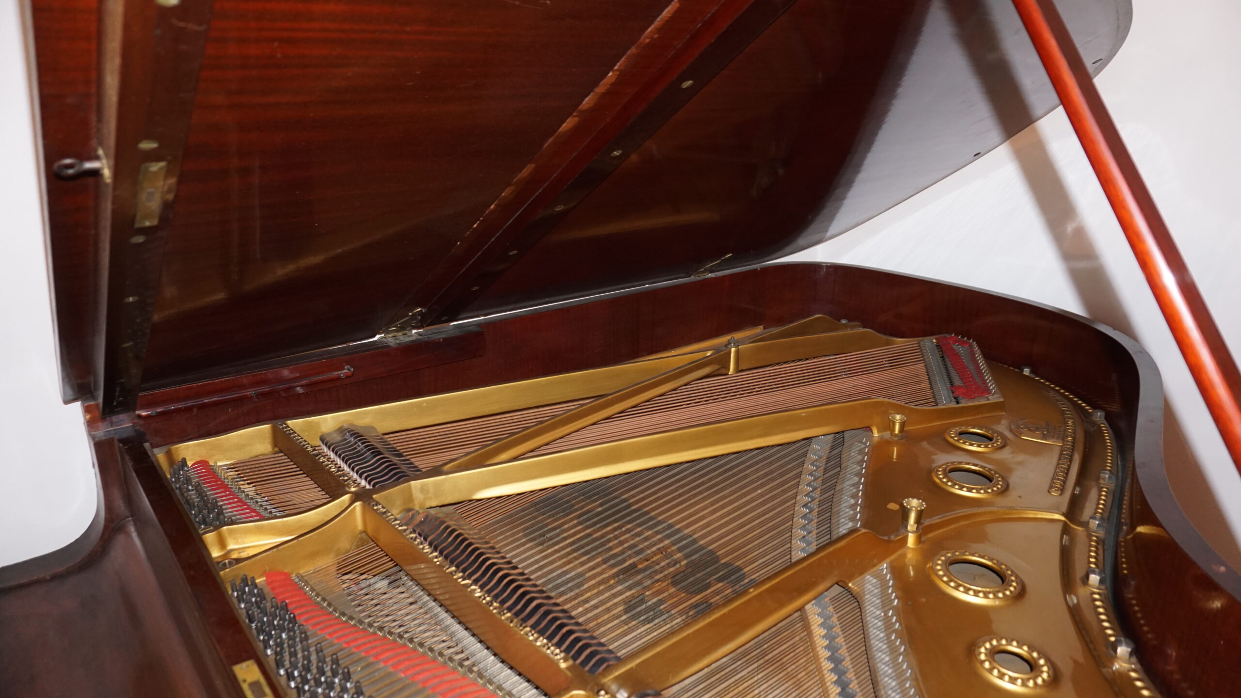 Fortepian Steinway & Sons O-180 Nr.174102 1915r. - obrazek 10