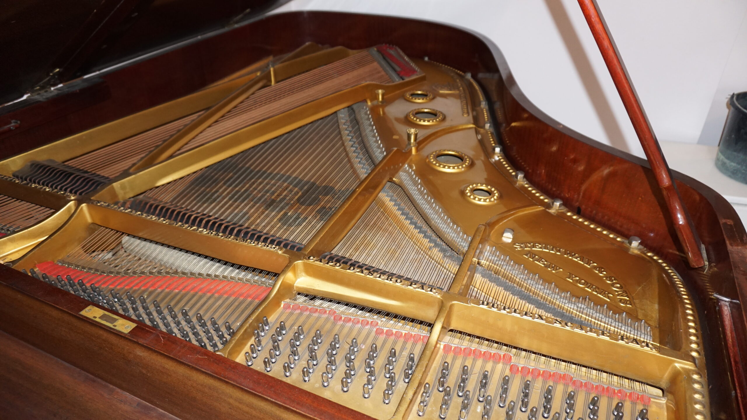 Fortepian Steinway & Sons O-180 Nr.174102 1915r. - obrazek 9