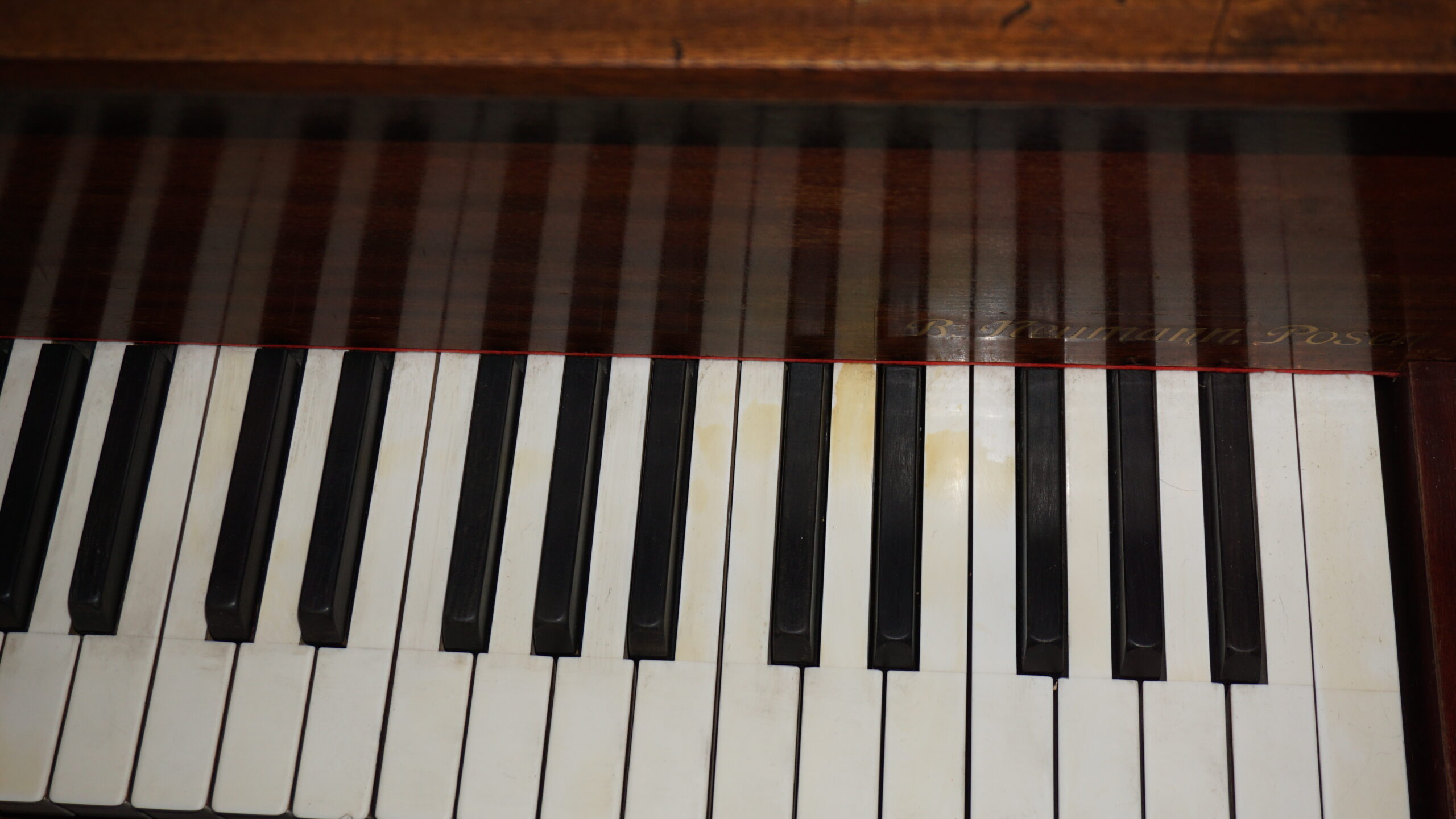 Fortepian Steinway & Sons O-180 Nr.174102 1915r. - obrazek 6