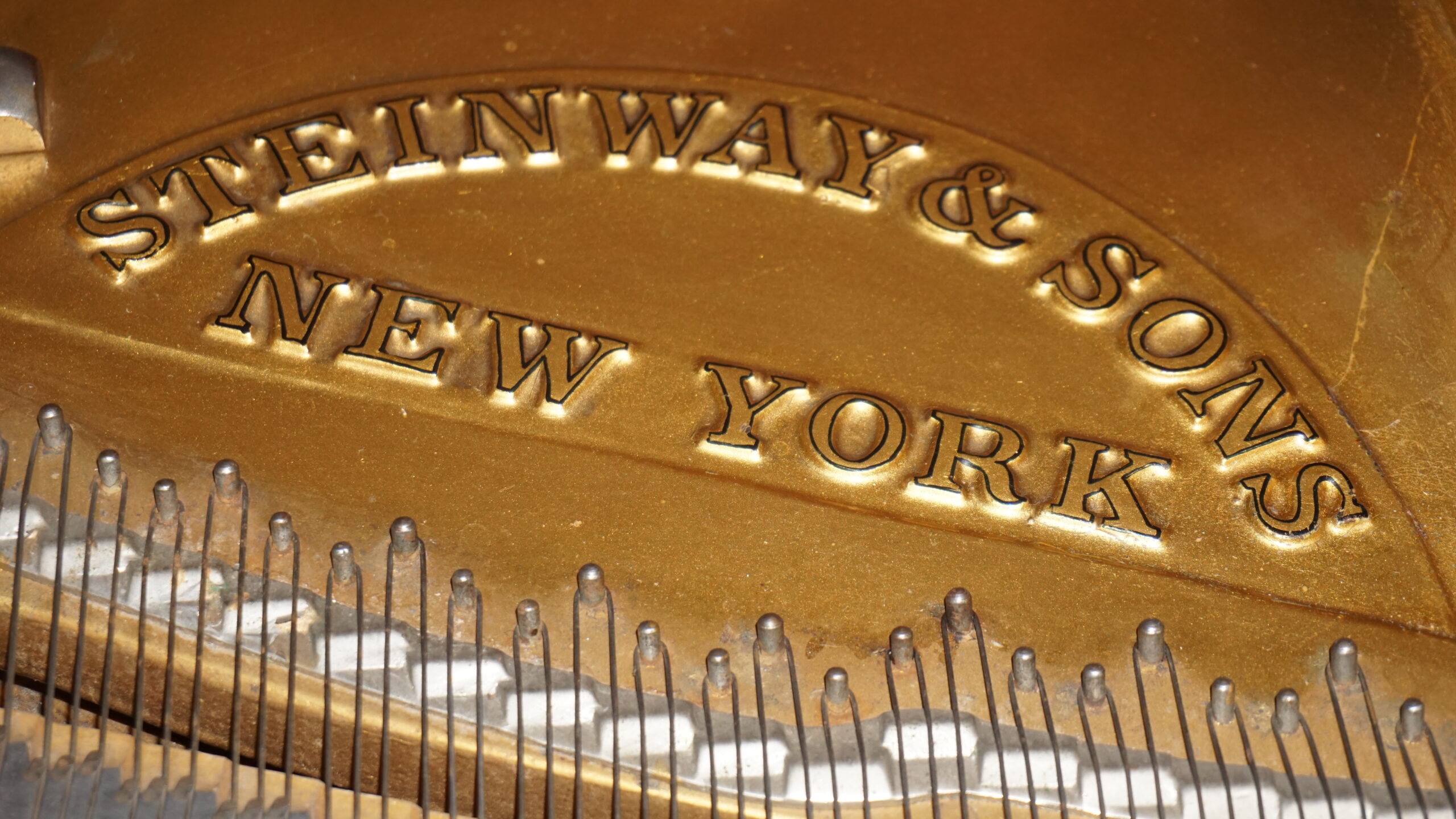 Fortepian Steinway & Sons O-180 Nr.174102 1915r. - obrazek 3
